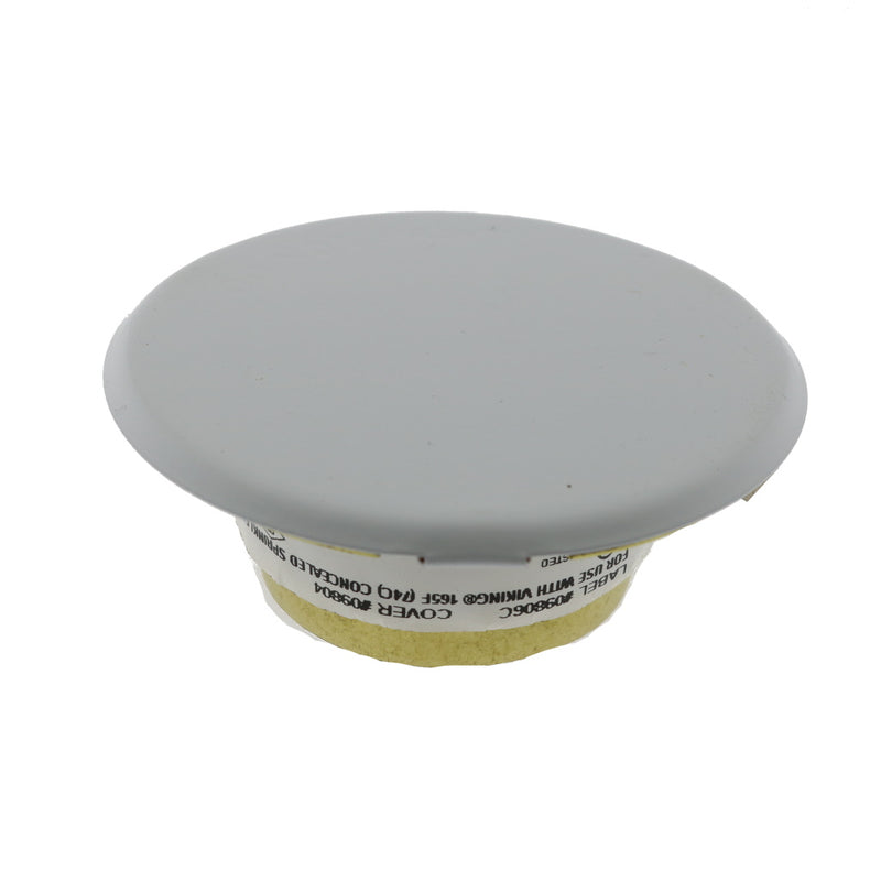 Viking Concealed 09804 Label 09806 Model B Commercial Standard Cover Plate 165 Degree - Available In Multiple Colors