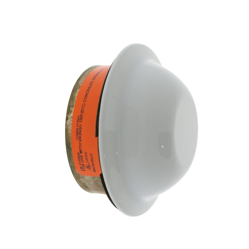 Viking Concealed 13501 Label 13584 Domed Sidewall Cover Plate - Available In Multiple Colors And Temperatures