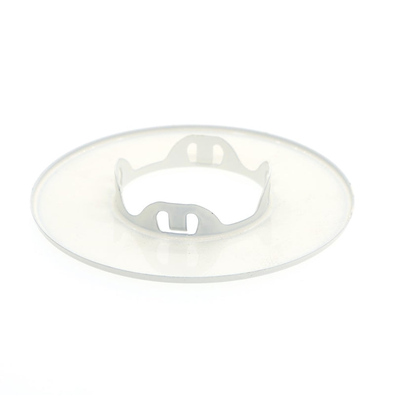 Custom Flush Escutcheon  2 1/2" OD - Available In Multiple Colors