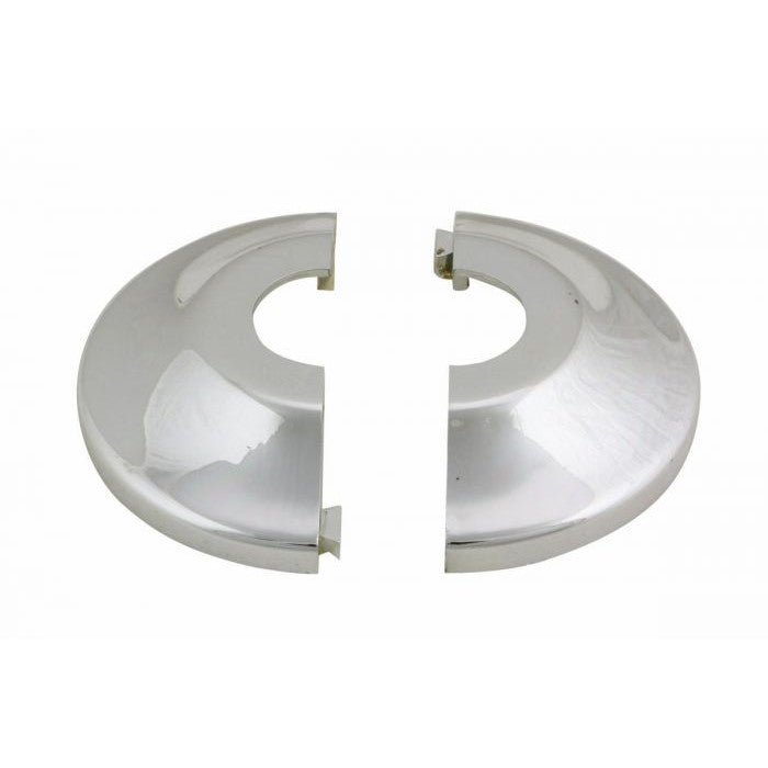 Retrofit One Piece Fire Sprinkler Escutcheon Plastic - Available In Multiple Colors