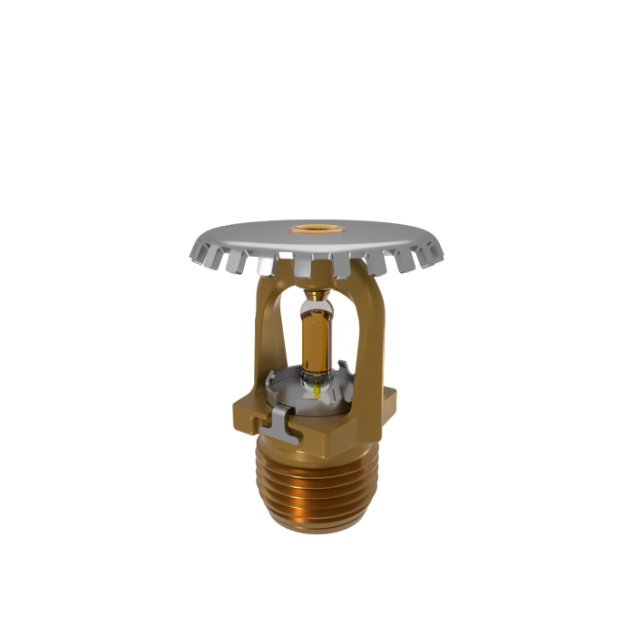 Fire Sprinkler Head, Viking Model XT1, VK1001, 5.6K, Upright, Standard Response - Available In Multiple Colors and Temperatures
