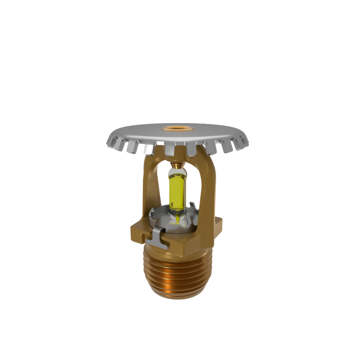 Fire Sprinkler Head, Viking Model XT1, VK1001, 5.6K, Upright, Standard Response - Available In Multiple Colors and Temperatures