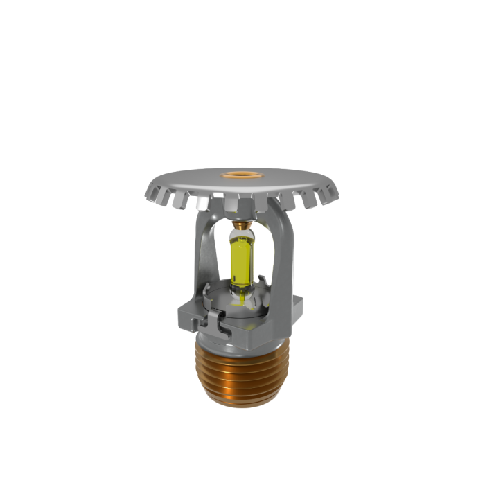 Fire Sprinkler Head, Viking Model XT1, VK1001, 5.6K, Upright, Standard Response - Available In Multiple Colors and Temperatures
