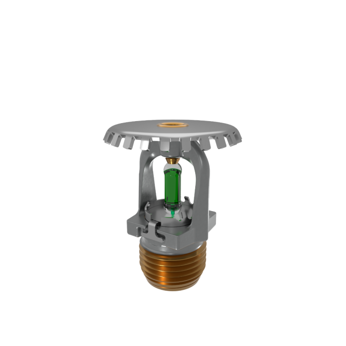 Fire Sprinkler Head, Viking Model XT1, VK1001, 5.6K, Upright, Standard Response - Available In Multiple Colors and Temperatures