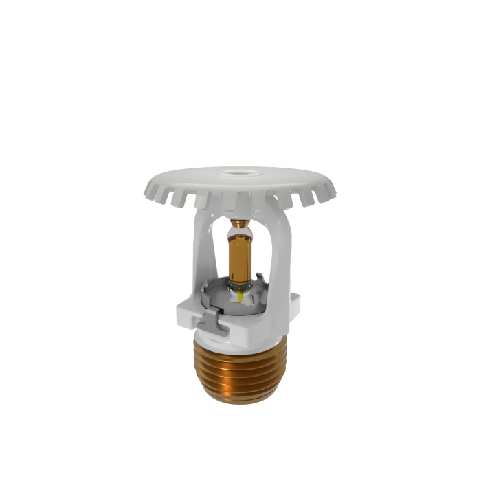 Fire Sprinkler Head, Viking Model XT1, VK1001, 5.6K, Upright, Standard Response - Available In Multiple Colors and Temperatures