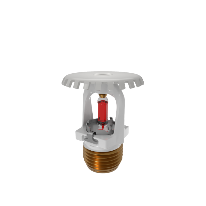 Fire Sprinkler Head, Viking Model XT1, VK1001, 5.6K, Upright, Standard Response - Available In Multiple Colors and Temperatures