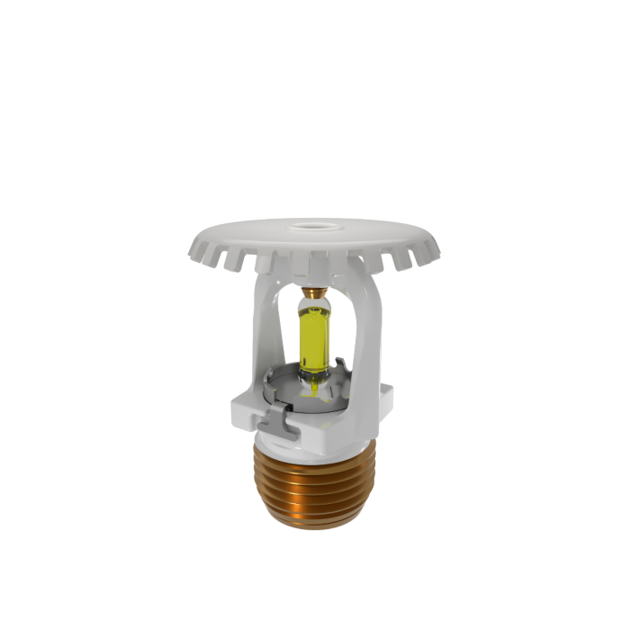 Fire Sprinkler Head, Viking Model XT1, VK1001, 5.6K, Upright, Standard Response - Available In Multiple Colors and Temperatures
