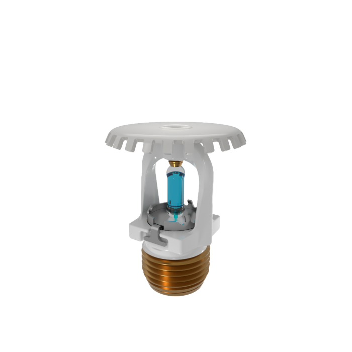 Fire Sprinkler Head, Viking Model XT1, VK1001, 5.6K, Upright, Standard Response - Available In Multiple Colors and Temperatures