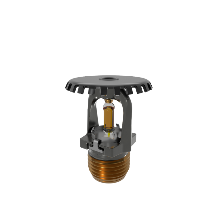 Fire Sprinkler Head, Viking Model XT1, VK1001, 5.6K, Upright, Standard Response - Available In Multiple Colors and Temperatures