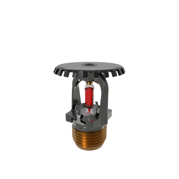 Fire Sprinkler Head, Viking Model XT1, VK1001, 5.6K, Upright, Standard Response - Available In Multiple Colors and Temperatures