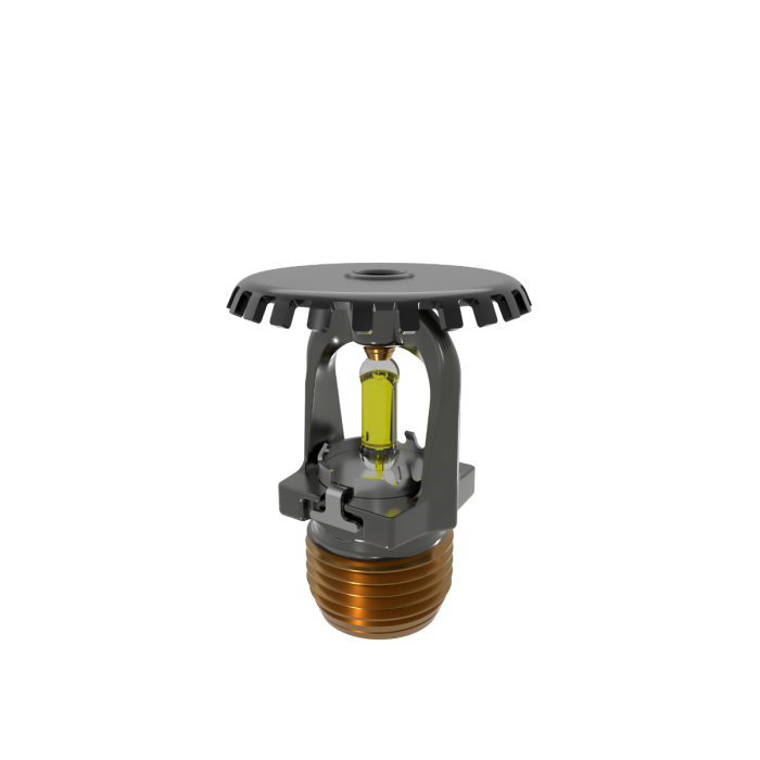 Fire Sprinkler Head, Viking Model XT1, VK1001, 5.6K, Upright, Standard Response - Available In Multiple Colors and Temperatures