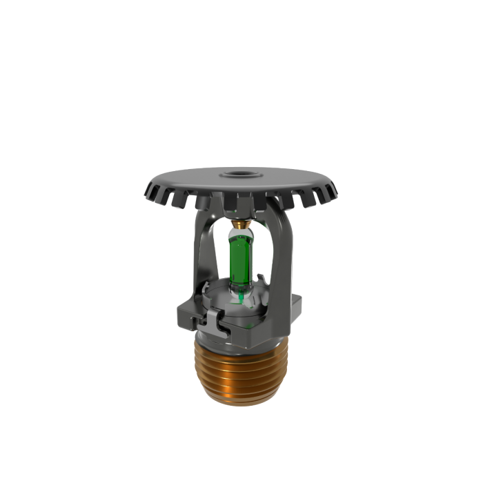 Fire Sprinkler Head, Viking Model XT1, VK1001, 5.6K, Upright, Standard Response - Available In Multiple Colors and Temperatures