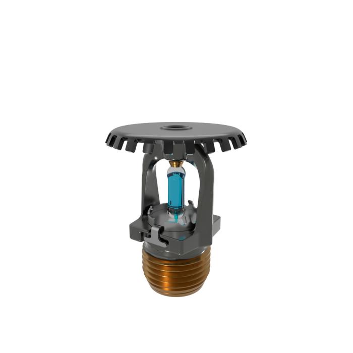 Fire Sprinkler Head, Viking Model XT1, VK1001, 5.6K, Upright, Standard Response - Available In Multiple Colors and Temperatures