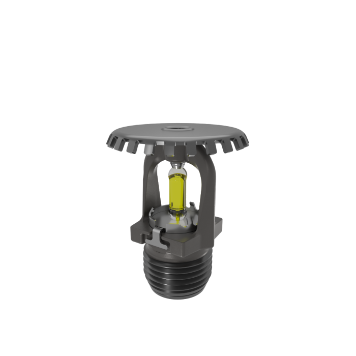 Fire Sprinkler Head, Viking Model XT1, VK1001, 5.6K, Upright, Standard Response - Available In Multiple Colors and Temperatures