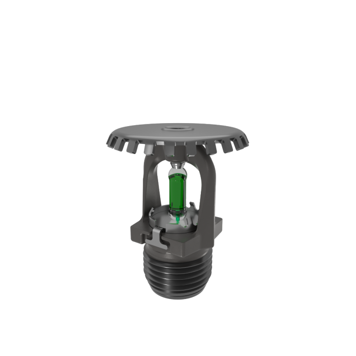 Fire Sprinkler Head, Viking Model XT1, VK1001, 5.6K, Upright, Standard Response - Available In Multiple Colors and Temperatures