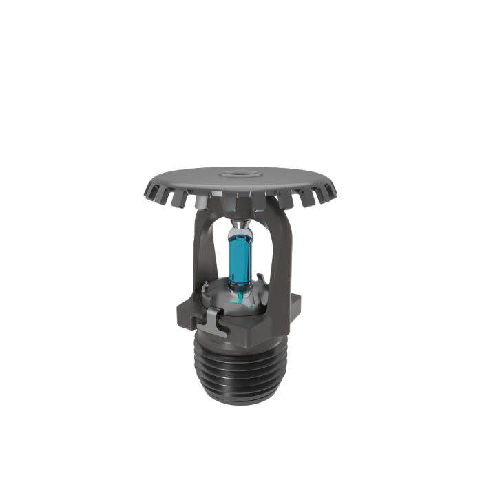 Fire Sprinkler Head, Viking Model XT1, VK1001, 5.6K, Upright, Standard Response - Available In Multiple Colors and Temperatures