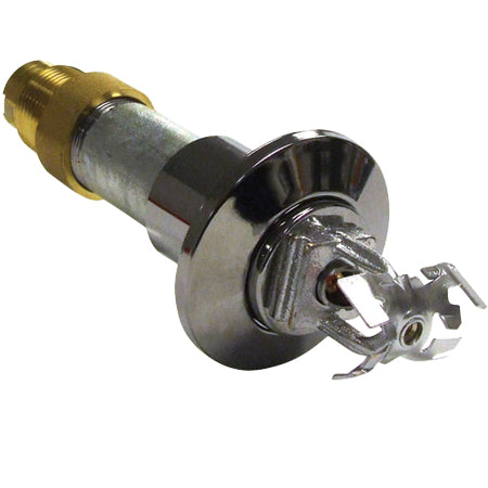 RASCO/Reliable Dry F3/F3QR/DH56 Fire Sprinkler Standard Escutcheon - Available In Multiple Colors