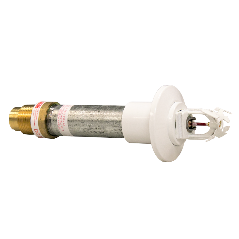 RASCO/Reliable Dry F3/F3QR/DH56 Fire Sprinkler Standard Escutcheon - Available In Multiple Colors