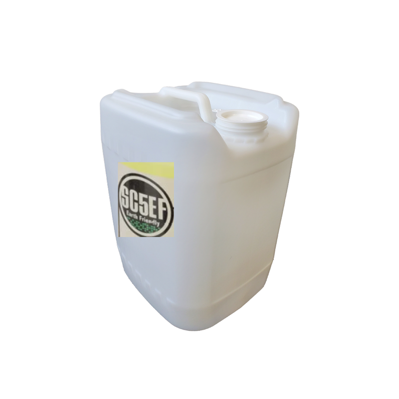 Formula SC5EF Automatic Water Wash Exhaust Ventilator Cleaner, 5 Gallon Drum, TT-SC5EF-5 - WeSupplyIt.com