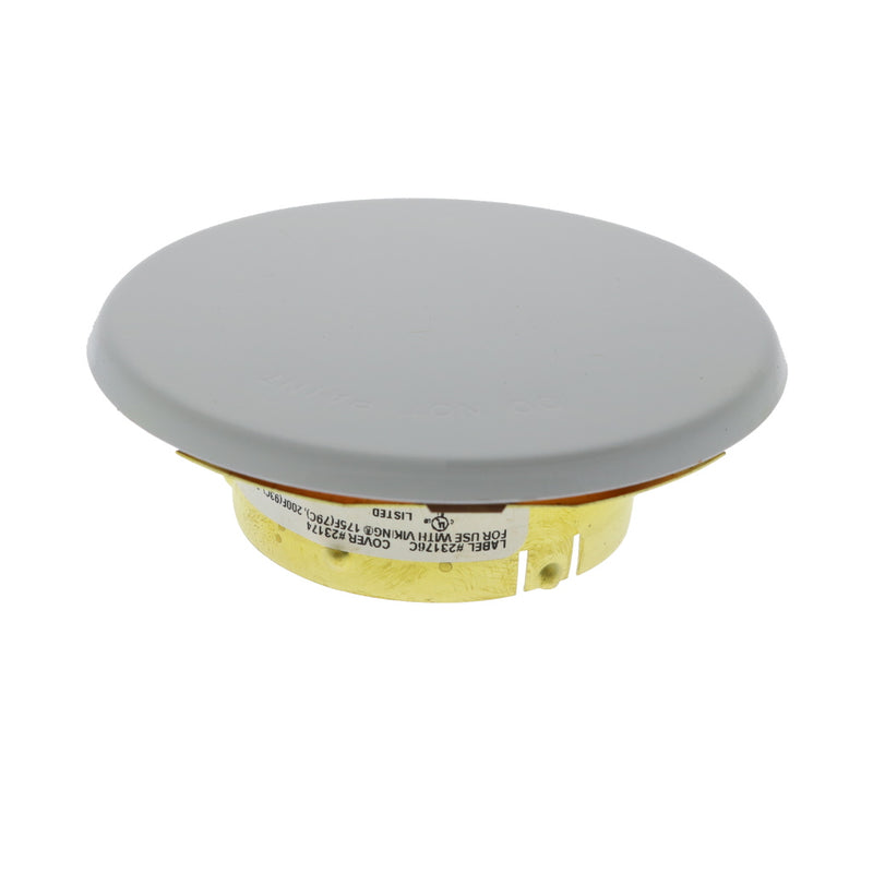 Viking Concealed 23174 Label 23176 Thread On Large Cover Plate - Available In Multiple Colors And Temperatures