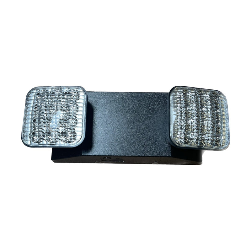 Standard LED Emergency Light, Adjustable Head, Battery Backup, - Available In Multiple Colors