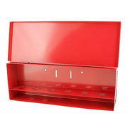Fire Sprinkler Spare Head Box, 6 Head, Red