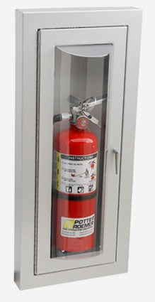 Potter Roemer Replacement Bubble Acrylic For 7300 Series Fire Extinguisher Cabinets - 7307BB