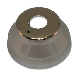 One Piece Steel Escutcheon - Available In Multiple Sizes and Colors
