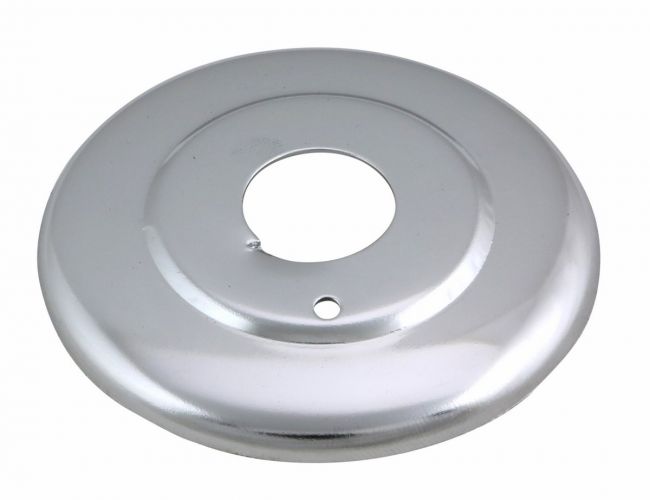 One Piece Steel Escutcheon - Available In Multiple Sizes and Colors
