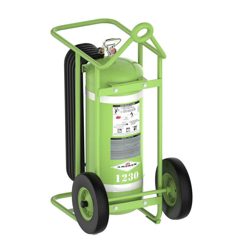 Amerex® 775  Novec 1230 Wheeled Unit Fire Extinguisher, Stored Pressure, 150 Pound, 3A80BC, 19800