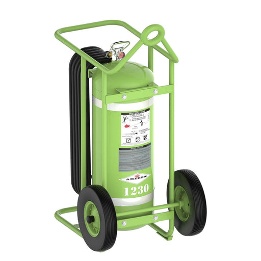 Amerex® 775  Novec 1230 Wheeled Unit Fire Extinguisher, Stored Pressure, 150 Pound, 3A80BC, 19800