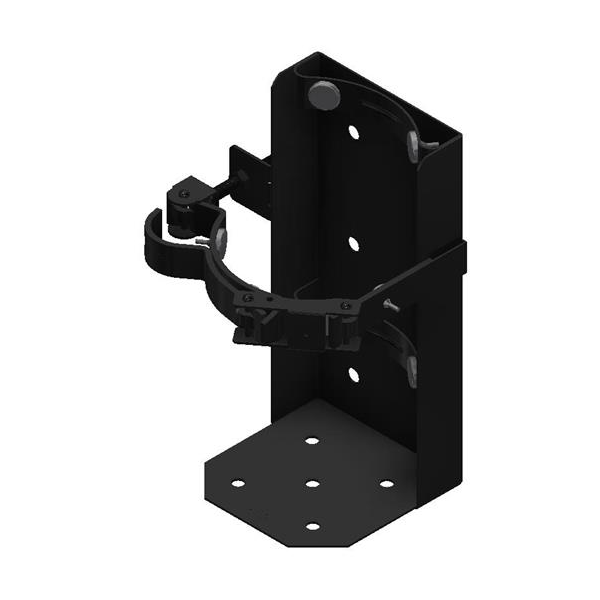 Amerex 809 Heavy Duty Fire Extinguisher Vehicle Bracket For 5 Inch Cyl ...