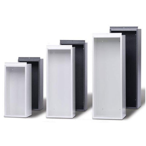 JL Economyline Series Surface Mount Fire Extinguisher Cabinet - Available In Multiple Sizes And Colors - 818, 924, 1028