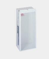 JL Economyline Series Surface Mount Fire Extinguisher Cabinet - Available In Multiple Sizes And Colors - 818, 924, 1028