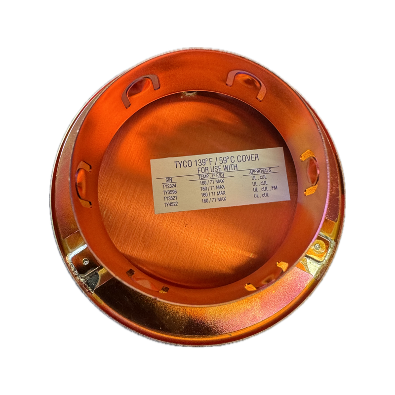 Tyco Concealed LFII New Series 1 1/2" Deep Escutcheon - Available In Multiple Colors - 2