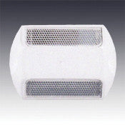 Model 828 Abrasion Resistant Type AR B Two Way Clear Reflective Plastic Pavement Marker 4"