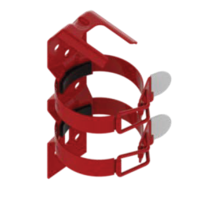 Amerex® Model 845S, Fire Extinguisher Vehicle Bracket, Red, 18863