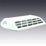 Model 899 Abrasion Resistant Type AR G One Way Clear Reflective Plastic Pavement Marker 4"