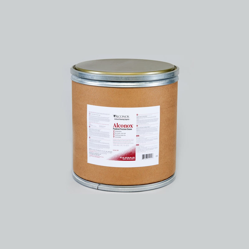 Alconox® Powdered Precision Cleaner, 100lb Drum, 1101