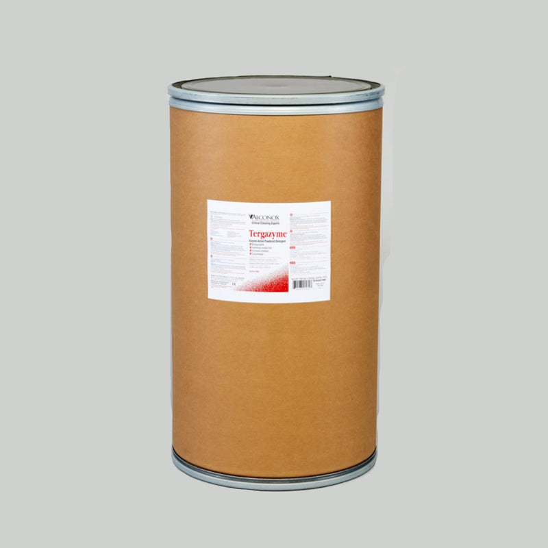 Tergazyme® Enzyme-Active Powdered Detergent, 300lb Drum, 1303