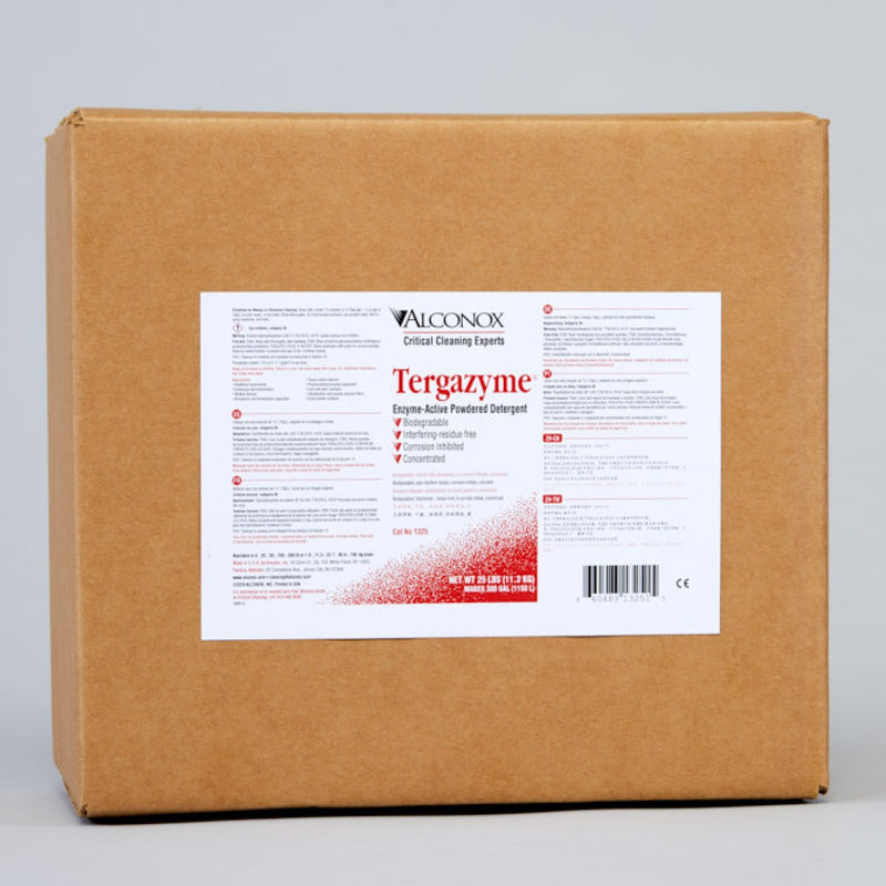 Tergazyme® Enzyme-Active Powdered Detergent, 25lb Box, 1325