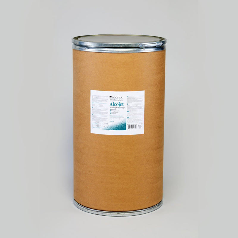 Alcojet® Low-foaming Powdered Detergent, 300lb Drum, 1403