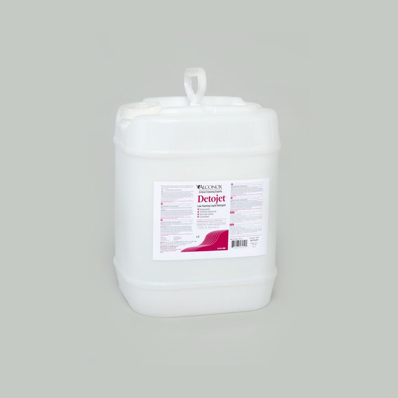 Detojet® Low-Foaming Liquid Detergent, 5 Gallon Jerrycan, 1605