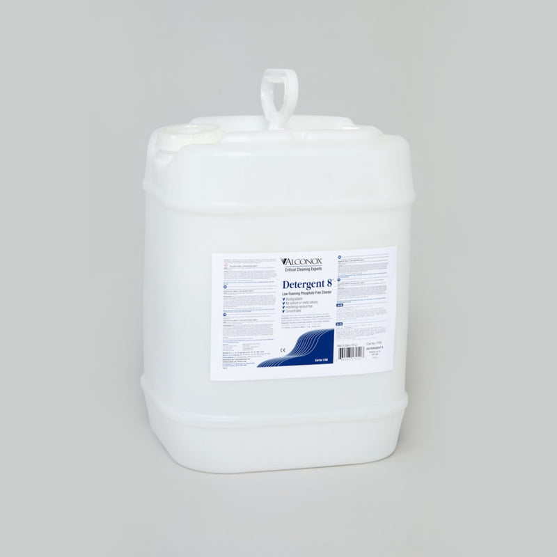 Detergent 8® Low-Foaming Ion-Free Detergent, 5 Gallon Jerrycan, 1705
