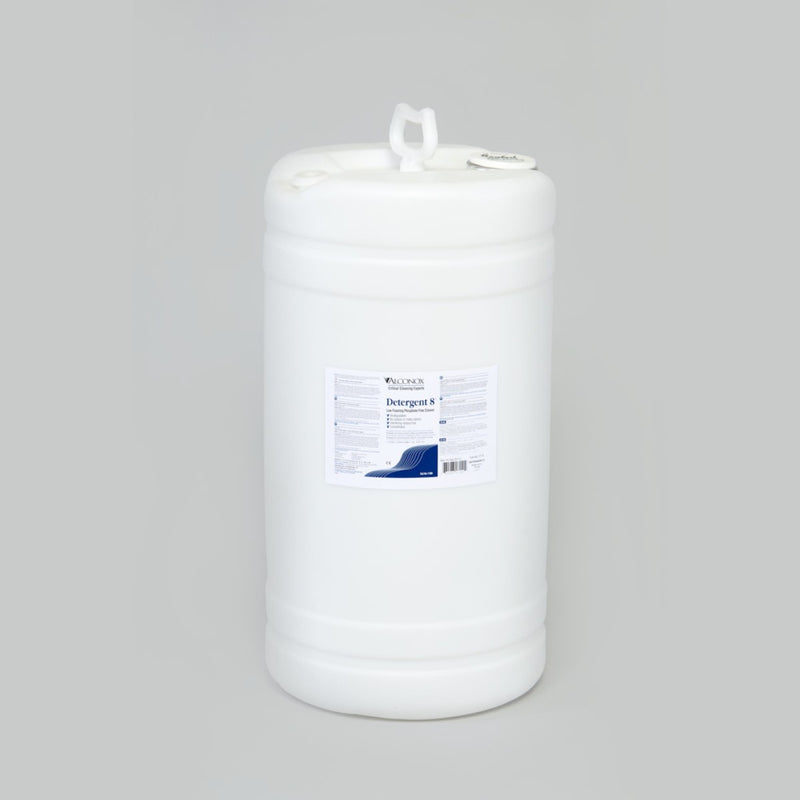 Detergent 8® Low-Foaming Ion-Free Detergent, 15 Gallon Drum, 1715