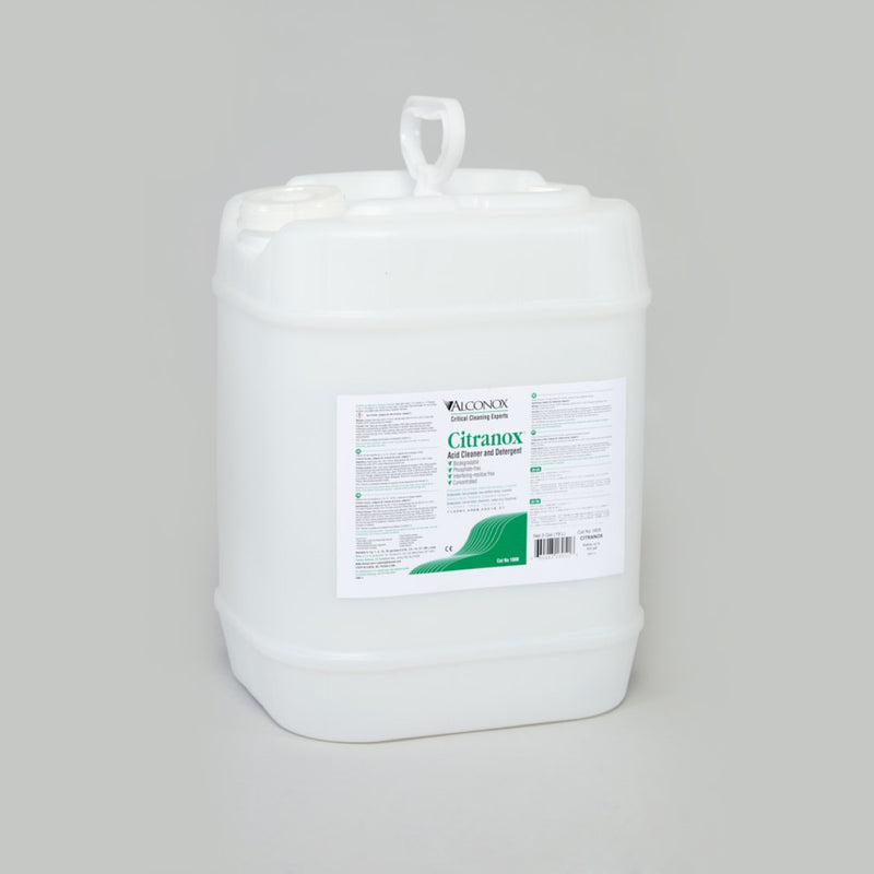 Citranox® Liquid Acid Cleaner and Detergent, 5 Gallon Jerrycan, 1805