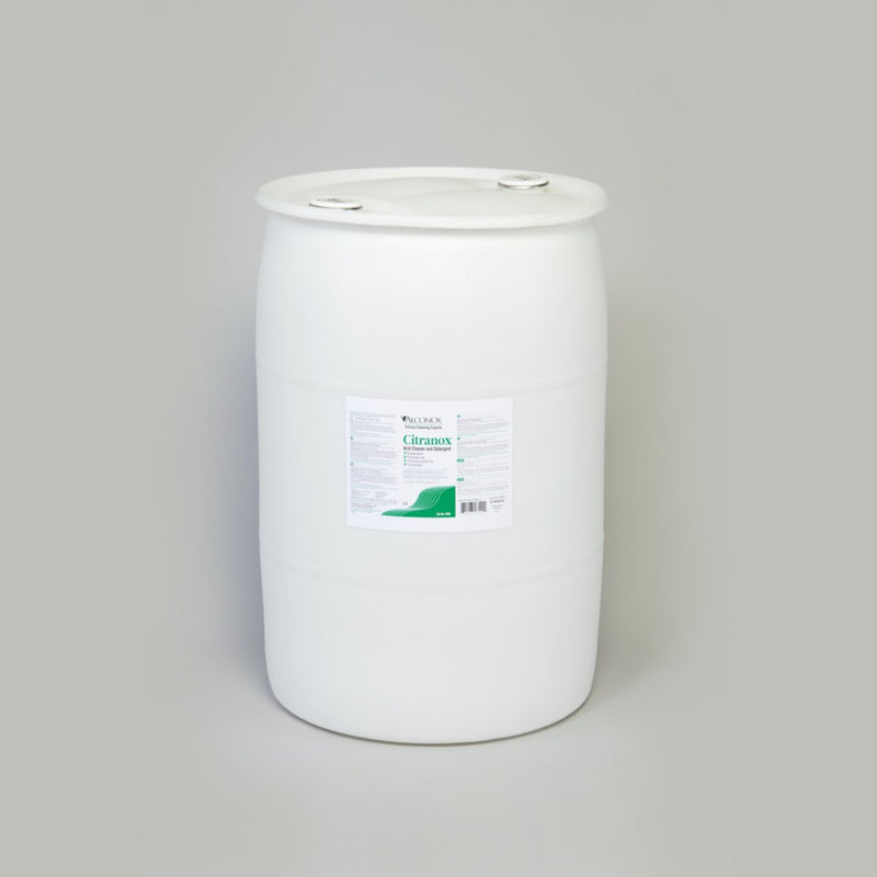 Citranox® Liquid Acid Cleaner and Detergent, 55 Gallon Drum, 1855