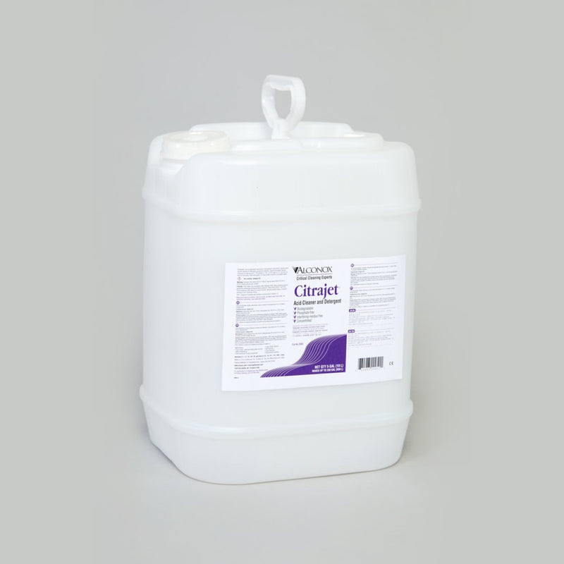 Citrajet® Low-Foaming Liquid Acid Cleaner, 5 Gallon Jerrycan, 2005