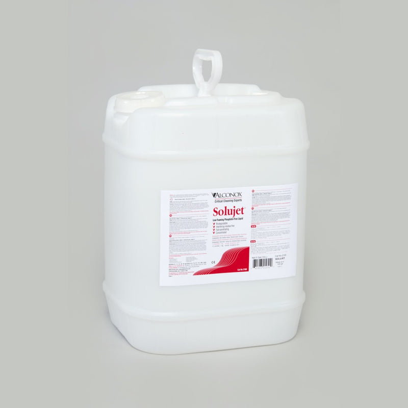 Solujet® Low-Foaming Phosphate-Free Liquid, 5 Gallon Jerrycan, 2105