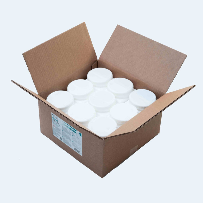 Alcojet® Low-foaming Powdered Detergent, 9X4lb Box, 1404